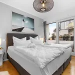 Апартаменты Tolles Design & Luxurioes, Super Komfortabel, 14 Min Koeln Zentrum