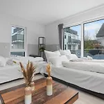 Tolles Design & Luxurioes, Super Komfortabel, 14 Min Koeln Zentrum * Хюрт