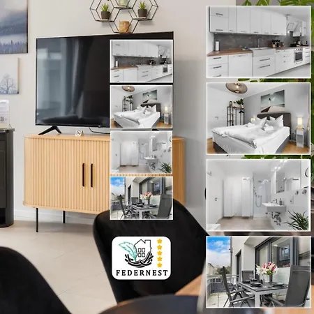 Tolles Design & Luxurioes, Super Komfortabel, 14 Min Koeln Zentrum Apartmán