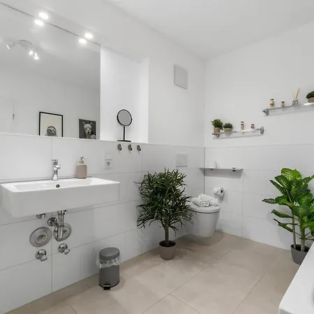 Apartman Federnest Living Tolles Design & Luxurioes Komfortabel 14 Min Koeln Zentrum Koeln-Messe, Duesseldorf, Phantasialand
