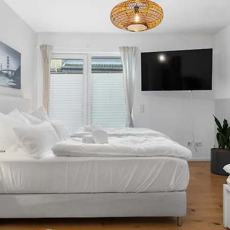 Apartman Federnest Living Tolles Design & Luxurioes Komfortabel 14 Min Koeln Zentrum Koeln-Messe, Duesseldorf, Phantasialand