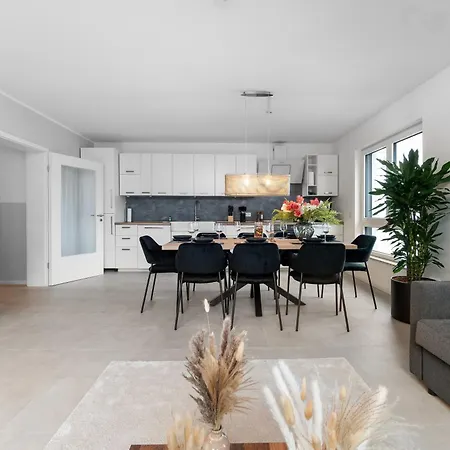 Federnest Living Tolles Design & Luxurioes Komfortabel 14 Min Koeln Zentrum Koeln-Messe, Duesseldorf, Phantasialand *