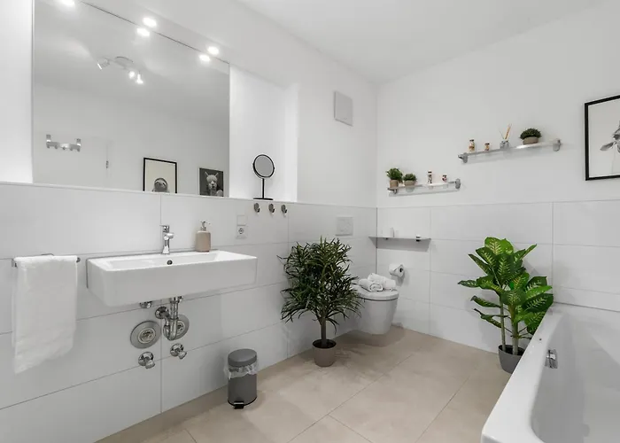 Lejlighed Tolles Design & Luxurioes, Super Komfortabel, 14 Min Koeln Zentrum