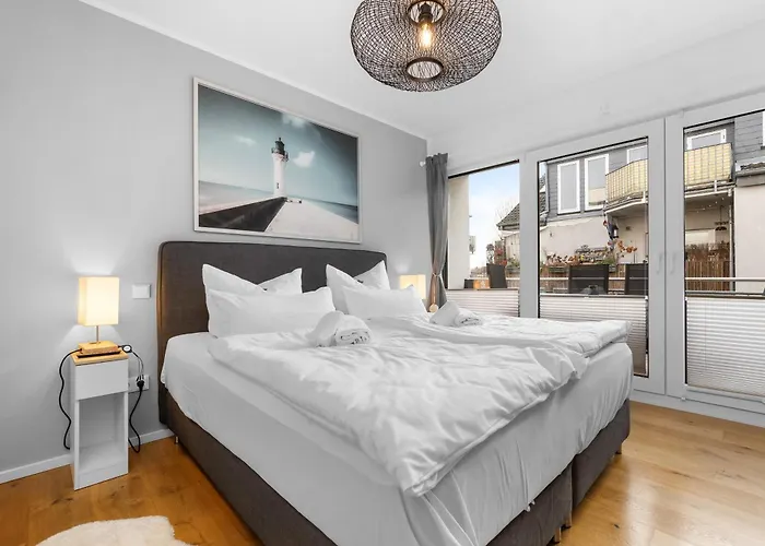 Lejlighed Tolles Design & Luxurioes, Super Komfortabel, 14 Min Koeln Zentrum