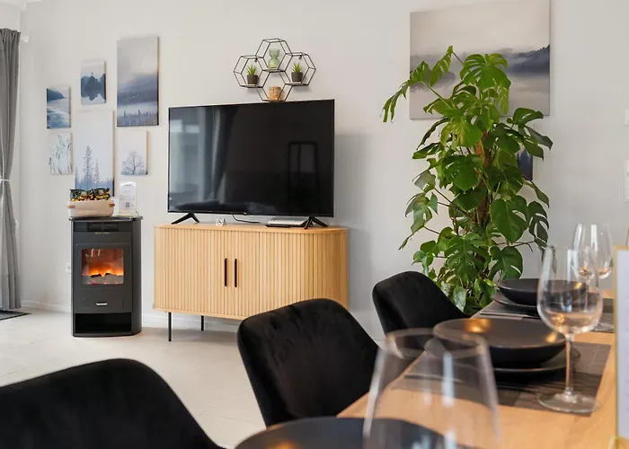 Tolles Design & Luxurioes, Super Komfortabel, 14 Min Koeln Zentrum Lejlighed