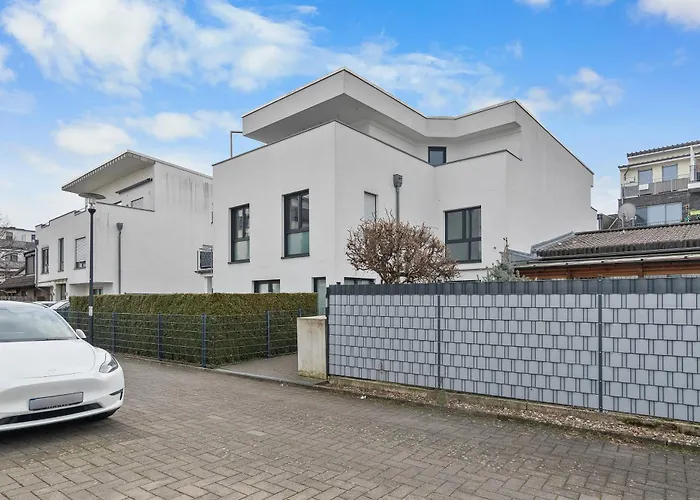 Tolles Design & Luxurioes, Super Komfortabel, 14 Min Koeln Zentrum Lejlighed *