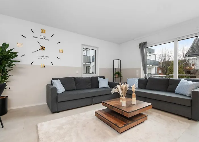 Lejlighed Tolles Design & Luxurioes, Super Komfortabel, 14 Min Koeln Zentrum Hürth