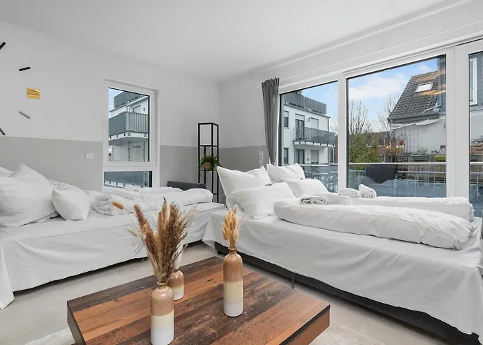 Tolles Design & Luxurioes, Super Komfortabel, 14 Min Koeln Zentrum * Hürth