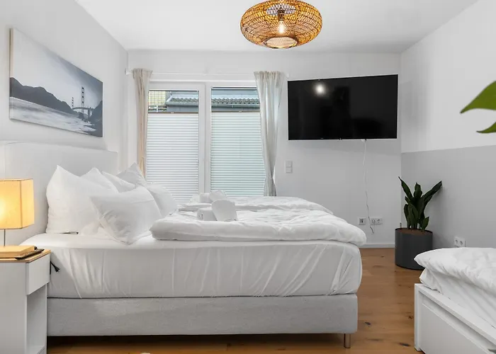 Lejlighed Tolles Design & Luxurioes, Super Komfortabel, 14 Min Koeln Zentrum