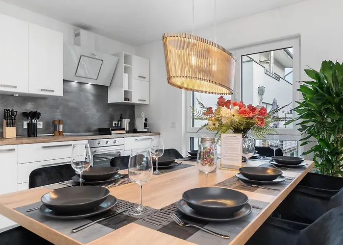 Tolles Design & Luxurioes, Super Komfortabel, 14 Min Koeln Zentrum Lejlighed