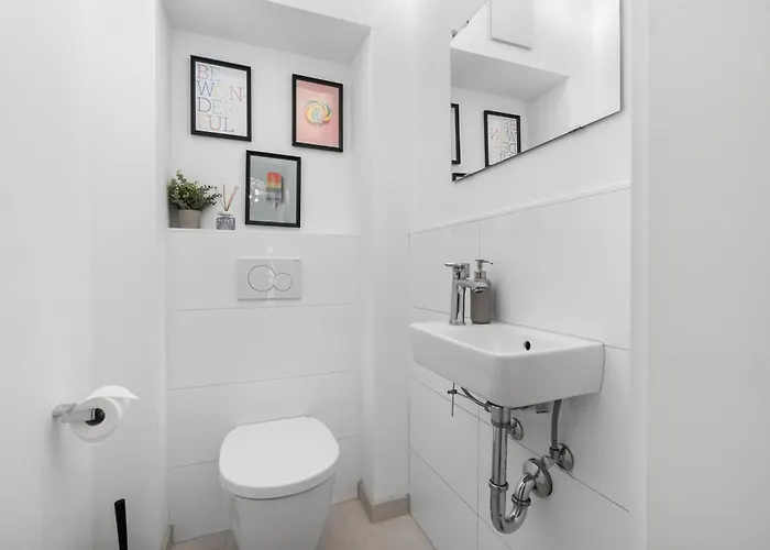 Lejlighed Tolles Design & Luxurioes, Super Komfortabel, 14 Min Koeln Zentrum Hürth